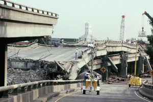 Collapsed Freeway