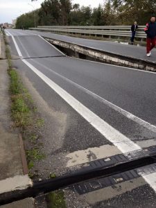 Alluvione Calabria crollo SS 106(7)