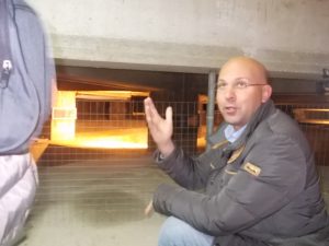 Isolatori sismici illustrati dal sindaco