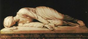 SANTA CECILIA STATUA