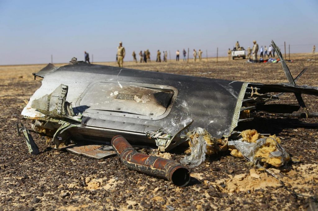 Авиакатастрофа египет 2015