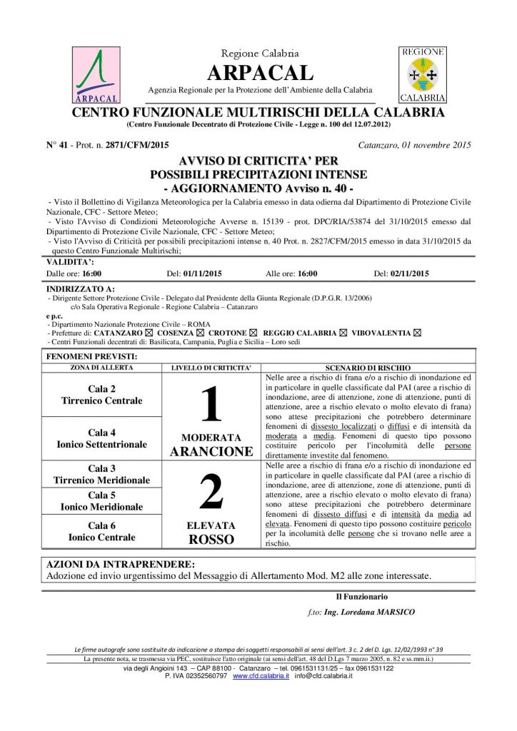 allerta calabria1