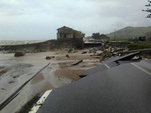 alluvione calabria bruzzano brancaleone ferruzzano