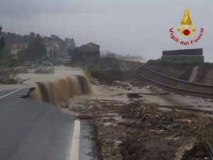 alluvione disastro calabria bruzzano brancaleone ferruzzano