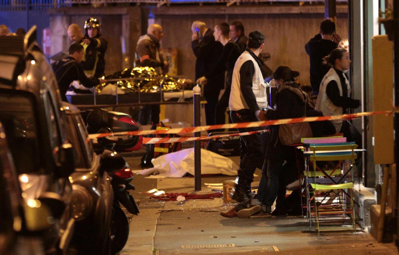 Теракт в париже 13 ноября 2015