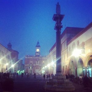 ravenna nebbia