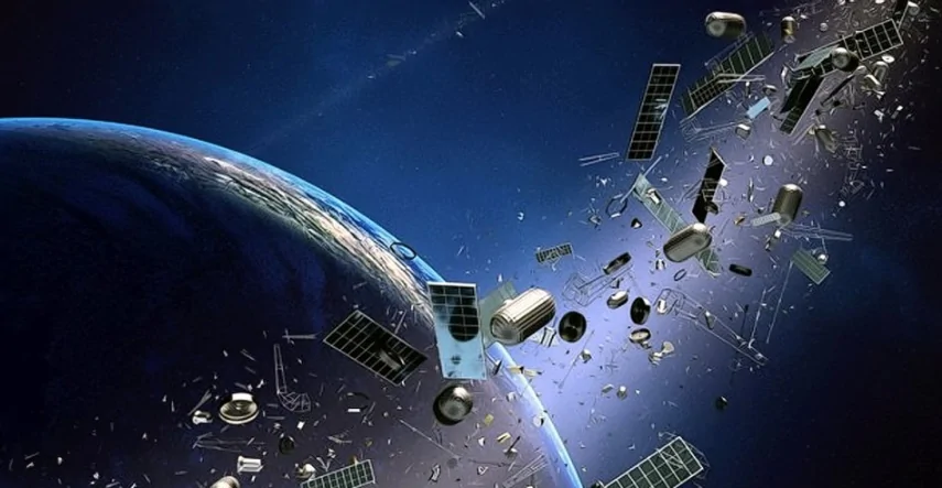 spazzatura spaziale detriti