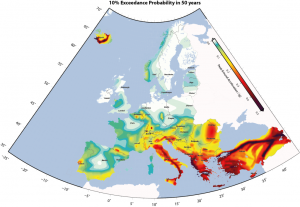 terremoti europa faglie rischio sismico