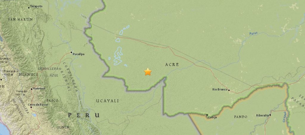 terremoto brasile perù