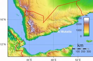 yemen-topography