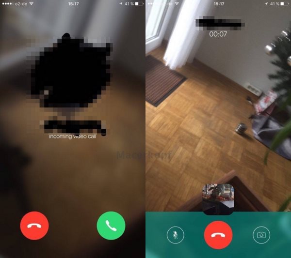 videochiamate whatsapp