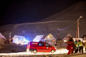 NORWAY-ARCTIC-AVALANCHE-ACCIDENT
