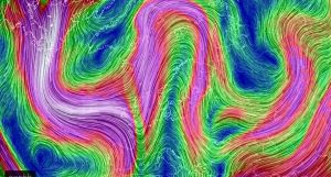 Ecco il promontorio anticiclonico interciclonico in erezione sulla Scandinavia