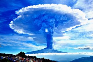 Etna eruzione