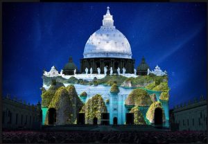 Fiat Lux san pietro giubileo (2)