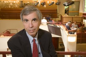 Robert Stavins, the Albert Pratt Professor of Business and Government at the John F Kennedy School of Government at Harvard University.