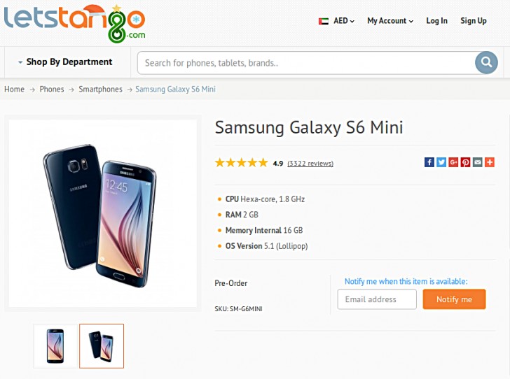 galaxy s6 mini