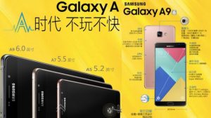 galaxy a9