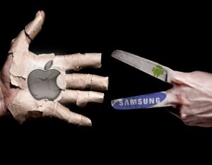 samsung google apple