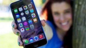 smartphone rubato