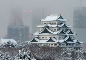 JAPAN-WEATHER-SNOW