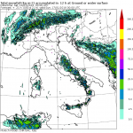 Allerta Meteo, le mappe Moloch per oggi e domani in Italia