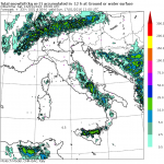 Allerta Meteo, le mappe Moloch per oggi e domani in Italia