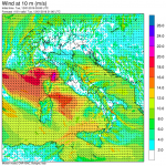 Previsioni Meteo, forte vento sull’Italia: le MAPPE per martedì 12 e mercoledì 13