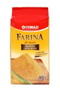 farina di mais bramata conad