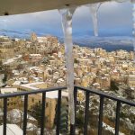 Grandi nevicate in Sicilia [FOTO]