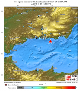 Terremoti Gibilterra
