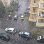 Freddo e neve in Sardegna, si imbianca anche Nuoro [FOTO]
