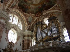 Organo Chiesa San Giacomo Maggiore a Innsbruck