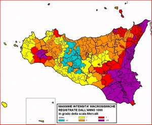 Terremoti Caltanissetta