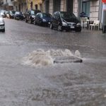 Reggio Calabria allagata: forte pioggia in città