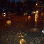Reggio Calabria allagata: forte pioggia in città