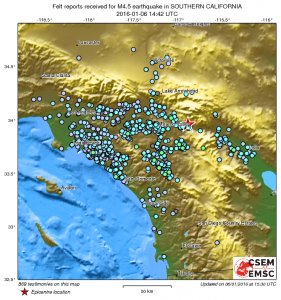 scossa California