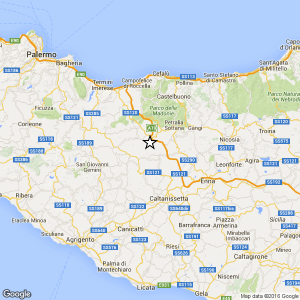 Terremoti Caltanissetta