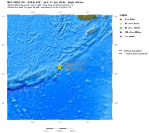 scossa Fiji