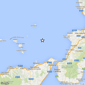 scosse Tirreno