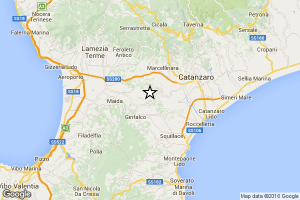 scossa Calabria