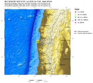 scossa Coquimbo