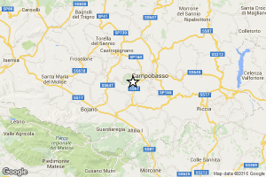 scossa Molise