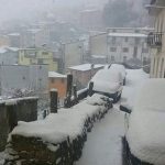 Freddo e maltempo, nevica in Sardegna: le FOTO da Fonni e Desulo