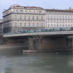 Siccità a Firenze, le FOTO dell’Arno in secca