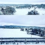 Freddo e maltempo, nevica in Sardegna: le FOTO da Fonni e Desulo