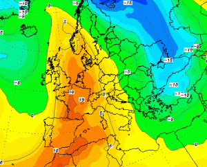 lunedì 25 temperature