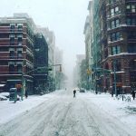 Tempesta Jonas: le FOTO da Manhattan e Central Park