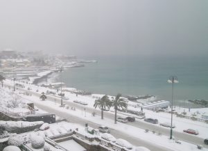 meteo neve gelo freddo blizzard spiaggia allerta (1)