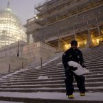 Tempesta “Jonas”: Washington sotto la neve [FOTO]